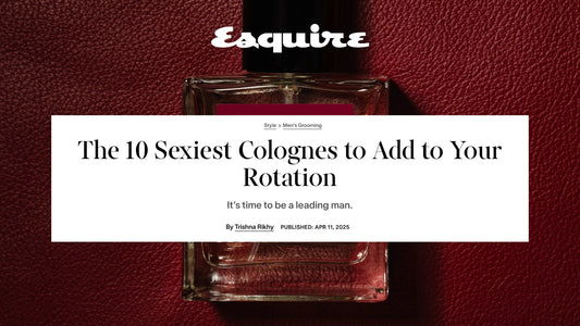 Esquire's 10 Sexiest Colognes...