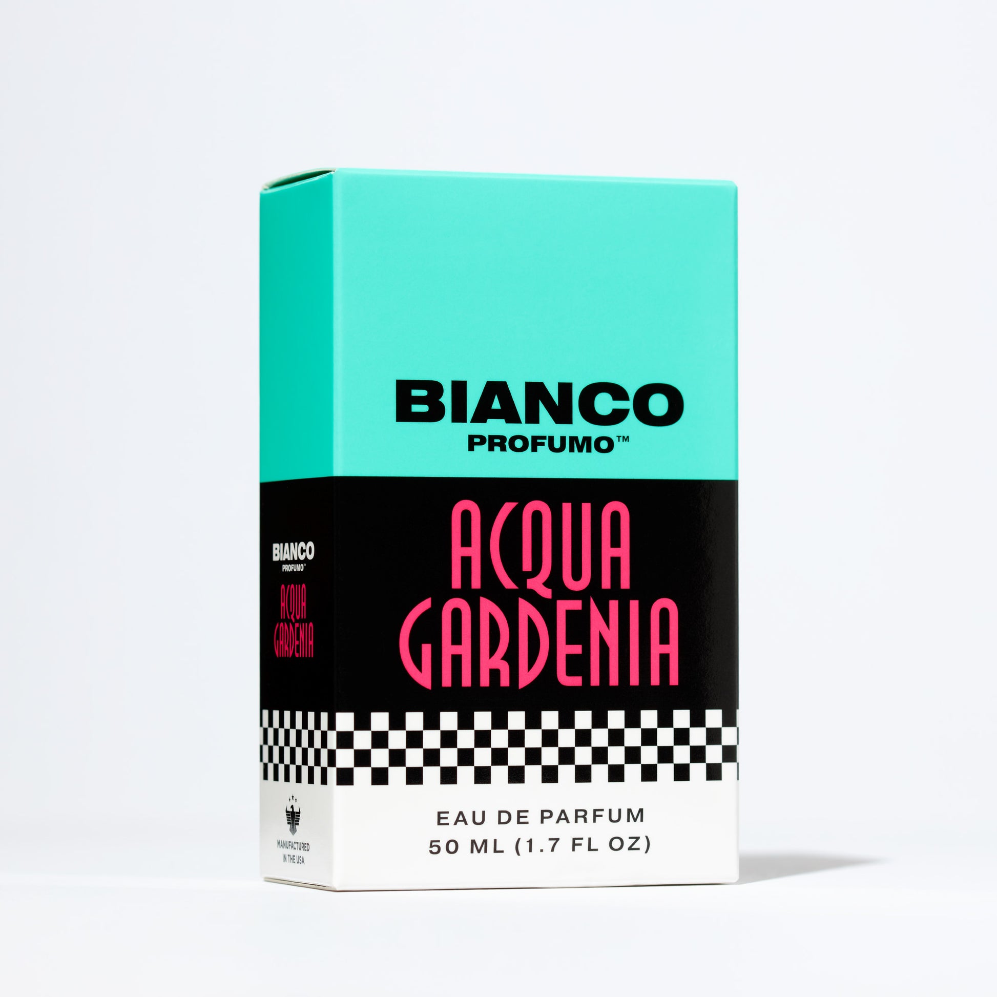 Bianco Profumo's Acqua Gardenia featuring notes of Sicilian Lemon, Cucumber Water, Jasmine Sambac, Gardenia Bianca, Sandalwood, Myroxylon Resin, Benzoin, Musk