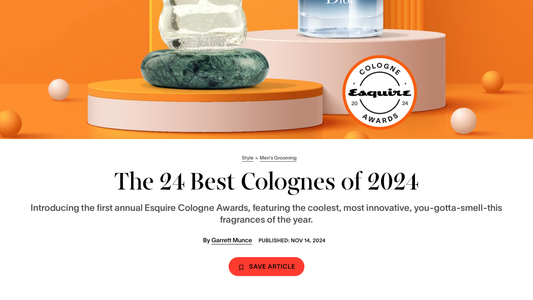 Esquire has named Bianco Profumo...