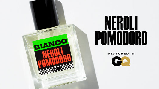 Bianco Profumo's Neroli Pomodoro Featured in GQ!