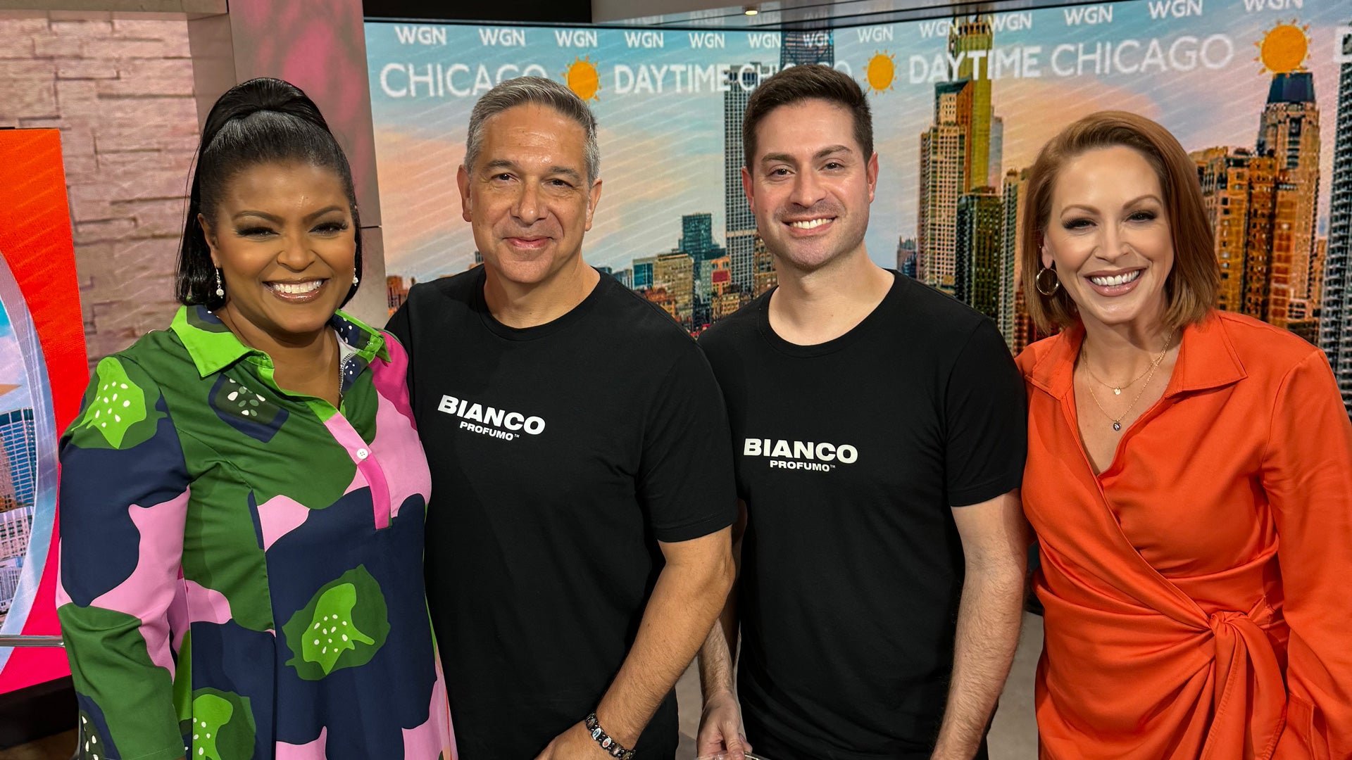 WGN Daytime Chicago – Picking A Scent For Dad – Bianco Profumo